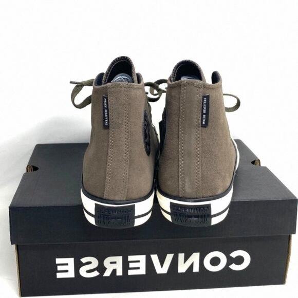 Converse Chuck Taylor High Women Shoe Engine Smoke A05372C Sneakers Casual Suede - Picture 8 of 10